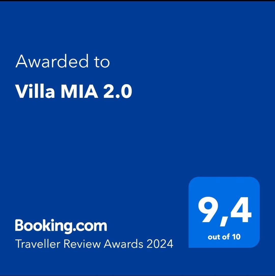 Villa Mia 2.0 Giniginámar Esterno foto